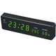 thumbnail image 1 of Injueey Reloj digital LED digital Reloj de pared Led Reloj de pared digital Termómetro Medidor de humedad Reloj multifuncional Electrodomésticos Injueey HA013870-00, 1 of 6