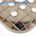 thumbnail image 3 of icolorfuled 1Pc Round Gas Tank Tray Movable Gas Tank Tray Portable Gas Tank Base Plate, 3 of 6