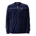 thumbnail image 5 of Fila Fonzo Velour Track Jacket, Blue, 5 of 5