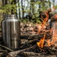 thumbnail image 5 of Self Reliance Outfitters Pathfinder Steel Camp Water Bottle and Nesting Cup Set, 5 of 5