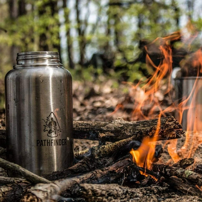 PATHFINDER BOTTLE&NESTING CUP SET 最終値下げ 30oz Pathfinder® xGRAYL GeoPress® Stainless Steel Nesting