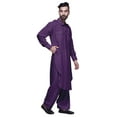 thumbnail image 4 of Atasi Pathani Kurta Pajama For Men Full Sleeve Long Kurta Casual Clothing, 4 of 5
