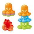 thumbnail image 1 of Taza Apilable Juguetes Niños Juguetes Educativos Tempranos 6 Piezas Pulpo Juguetes para Niños, 1 of 9