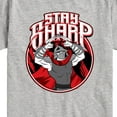 thumbnail image 3 of Teenage Mutant Ninja Turtles - Stay Sharp - Toddler & Youth Short Sleeve Graphic Tee, 3 of 5