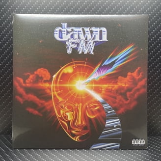 The Weeknd - Dawn FM - Translucent Silver Vinyl with Alternate