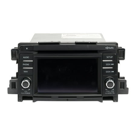Restored 201415 Mazda 6 AMFM Radio w CD Player 5.8 inch Touch Screen Part ID GJS266DV0C (Refurbished) Restored 201415 Mazda 6 AMFM Radio w CD Player 5.8 inch Touch Screen Part ID GJS266DV0C (Refurbished)