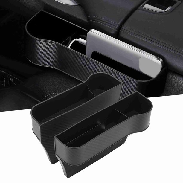 Almacenamiento de Grietas de Asiento, Caja de Almacenamiento de Autos Colgantes y Conveniente Universal Furgoneta
