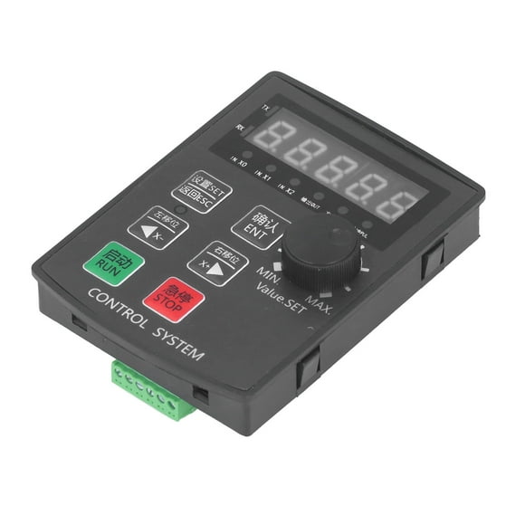 Motor Motion Controller, Positive Negative Limit Communication Angle Lap Controlling 5 Digit Display Motor Motion Control Module For Stepper Motor For CNC