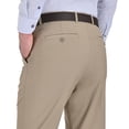 thumbnail image 4 of Pantalón de vestir Yale Regular Fit Cintura ajustable 0342 Kaki, 4 of 4