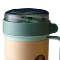 thumbnail image 5 of Soup Containers 500ML Soup Cup Portable Steady Plastic Insulated Soup Containers With Lid And Spoon For Office School, 5 of 5