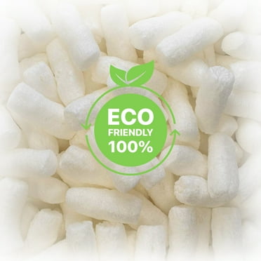 Yens Biodegradable Packing Peanuts for Moving, Packaging- 8 cu ft