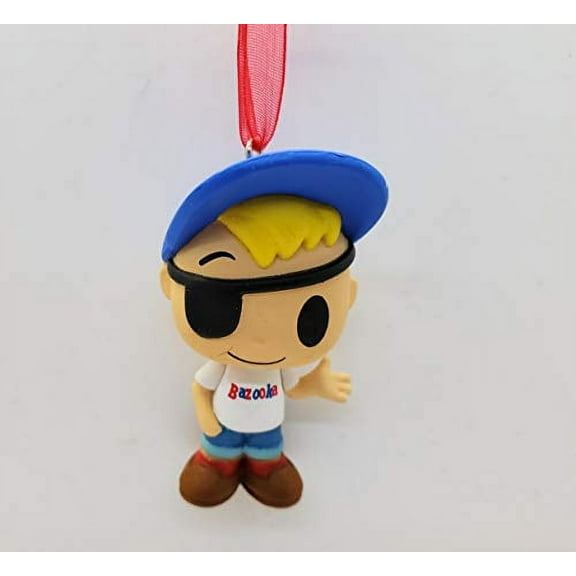 Bazooka Joe Custom Ad Icon Christmas Ornament