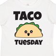 thumbnail image 4 of Inktastic Kawaii Taco Tuesday Boys or Girls Toddler T-Shirt, 4 of 5