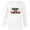 White, variant on Marvel Ms. Marvel New Jersey Avengercon Bring the Thunder - Long Sleeve T-Shirt for Men - Customized-White