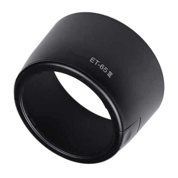 ET-65III Dedicated Lens Hood Sunshade Lens Protector for EF 85mm F/1.8 & EF 100mm F/2.0