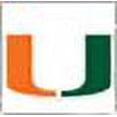 thumbnail image 2 of Miami Hurricanes Blade Putter Cover, 2 of 2