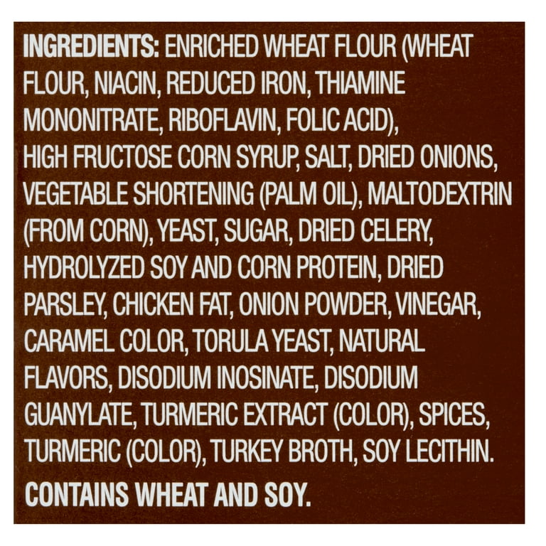 Great Value Turkey Flavored Stuffing Mix, 6 oz