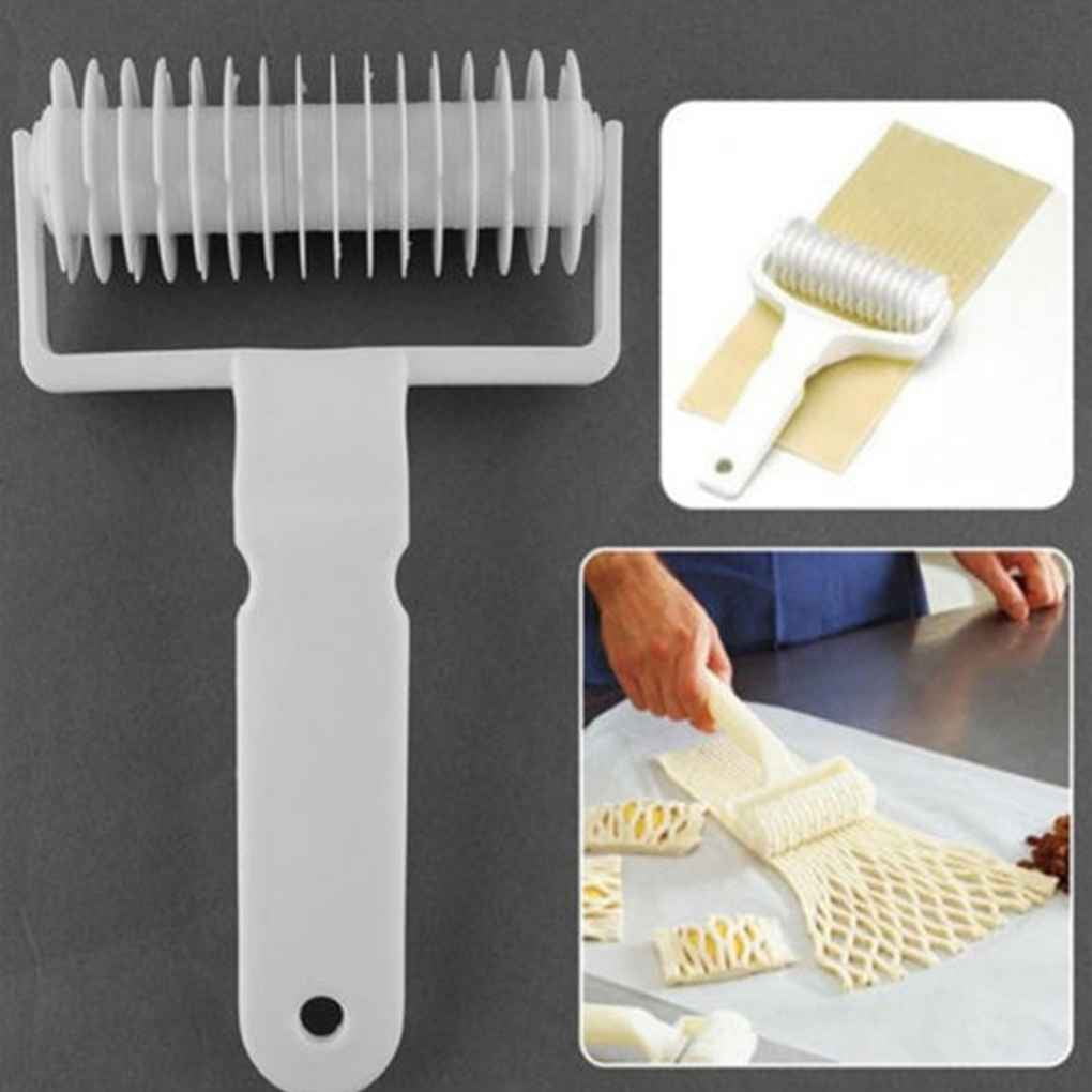 Dough Lattice Cutter Cookie Pie Pizza Bread Pastry Crust Roller Tools 3 Sizes 