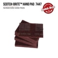 thumbnail image 2 of Almohadilla de mano 3M Scotch-Brite 7447, muy fina, 15 x 23 cm, paquete de 20, 2 of 9