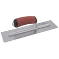 thumbnail image 6 of MARSHALLTOWN MXS4D 11 1/2 x 4 3/4 inch High Carbon Steel Finishing Trowel, Curved DuraSoft Handle, for Masonry, Concrete, Brick Laying, 6 of 6