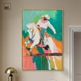 thumbnail image 3 of Rodeo Cowboy Canvas Trendy Western Print by Art Remedy, Gold Frame, 36" x 54", 3 of 7