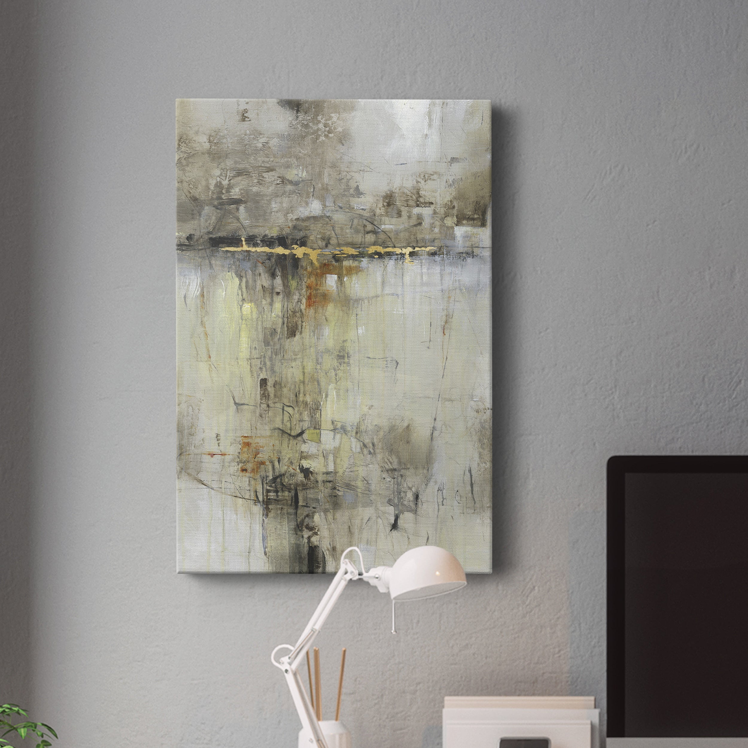 Cross Over II Premium Gallery Wrapped Canvas - Ready to Hang