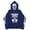 X Navy, variant on LxrBlank Glow in the Dark Skeleton Hoodie Men Women Y2K Gothic Full Zip Sweatshirt Harajuku Oversized Coat M