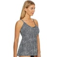 thumbnail image 3 of Coco Reef Womens St. Tropez Harmony Underwire Tankini Top C-DD Cups Style-U80217 Swimsuit, 3 of 4