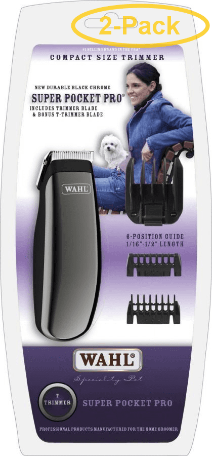 wahl super trimmer battery