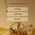 thumbnail image 4 of Cápsula de masaje corporal con aceite esencial de jengibre, aceite de masaje herbal, aceite de masaje corporal, aceite para raspar la espalda, hidratante, 15 ml de esencia corporal, 4 of 5