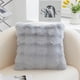 thumbnail image 4 of Funda de almohada de terciopelo, cojín para el hogar, sofá, moderno juego de almohadas sintéticas, dormitorio, cabecera, almohada decorativa, un cojín largo, 4 of 9