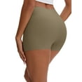 thumbnail image 2 of Unique Bargains Seamless Tummy Slimming Control Panties L Brown, 2 of 6