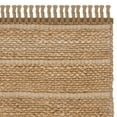 thumbnail image 4 of SAFAVIEH Natural Fiber Carrie Braided Area Rug, Natural/Light Grey, 2' x 3', 4 of 6