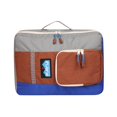 thumbnail image 5 of KAVU Rope Messenger Crossbody Bag Padded Water Resistant Commuter Pack-Sepia Sky…, 5 of 5