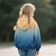 thumbnail image 4 of Chaquetas y prendas de vestir casuales con capucha de manga larga para niños y niñas, otoño e invierno, chaqueta con capucha de manga larga de polar, linda chaqueta de polar para bebé y parte superior, 4 of 5