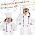 thumbnail image 5 of Kindergarten Graduation Gown with Memorial Keepsake Gift Set, Silk-Style Graduation Attire, 1 Piece, for Kids, Ceremony Photo Keepsake, 5 of 5