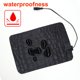 thumbnail image 3 of Almohadilla calefactora USB para mascotas, manta eléctrica, alfombrilla de calor para reptiles, controlador de temperatura ajustable, incubadora, almohadilla de calentamiento, herramientas de calor, 3 of 3