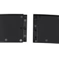 thumbnail image 5 of 4Pcs ABS Front Bumper Lip Body Kit Spoiler Universal Car Replacement Part, 5 of 6