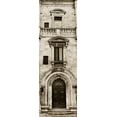 thumbnail image 2 of Blaustein, Alan 7x14 Black Ornate Wood Framed with Double Matting Museum Art Print Titled - La Porta Via Montepulciano, 2 of 4