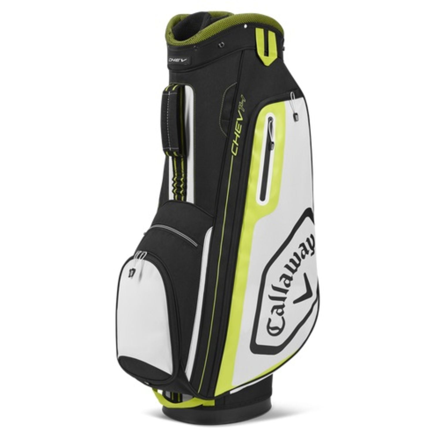 Callaway Golf 2020 Chev 14 Cart BagBlackWhiteYellow