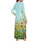 thumbnail image 5 of Batas de invierno para mujer, camisón cálido y camisón de invierno con cremallera y bolsillos, pijama holgado para mujer., 5 of 9