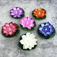 thumbnail image 3 of fastboy Battery Powered Pond Lights Floating Lotus Lights For Festivals And Weddings 6pcs Floating Pool B, 3 of 6