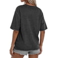 thumbnail image 3 of Sundazz Oversized T Shirts for Women Cotton Vintage Acid Wash Tees Baggy Shirts Trendy Casual Tops, 3 of 9