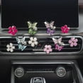 thumbnail image 3 of GJX 6Pcs Vent Clips,Comfortable Fragrance Car Essentials for Women,Effectively Purifies Harmful Gases in the Car Can Rotate 90° New Car Accessories,Style3, 3 of 4