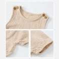 thumbnail image 5 of Breathable Baby Jumpsuit Muslin Romper Infant Sleepwear Clothes for Girls and Boys, 5 of 19