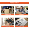 thumbnail image 3 of BIGSKU Packing Tape, 3inch x 110 Yards, Design for Shipping, Sealing, Mailing, Storage, Moving, Packing, 24 Pack, Ultra Clear, 3 of 5