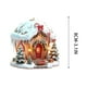thumbnail image 3 of Ireezec Christmas Ornament Hanging Decorations, Acrylic Hou Winter Snowy Scenery Holiday Tree Decor for Home Party Festival Gift Decoration, 3 of 6