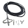 thumbnail image 3 of GROWTH TANK Drain Cleaner Multifunctional Drain Snake for Basin Kitchen Sink Shower Sink 3m, 3 of 7
