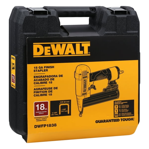 DewaltDWFP1838 18 Gauge Finish Stapler