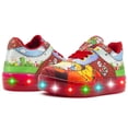 thumbnail image 2 of Tenis con Luz para Niño Pequenos Pasos Mario Fontanero Rojo 20, 2 of 5